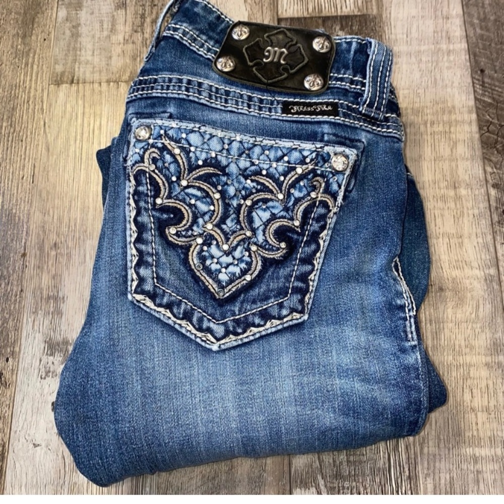 Gorgeous Hard To Find Miss Me Jeans